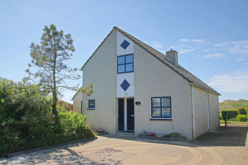 Huizen op Oogduyne