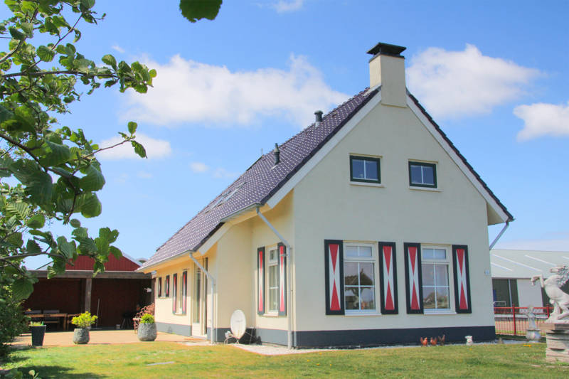 Holiday home Julianadorp Villa Noot LekkerNaarZee